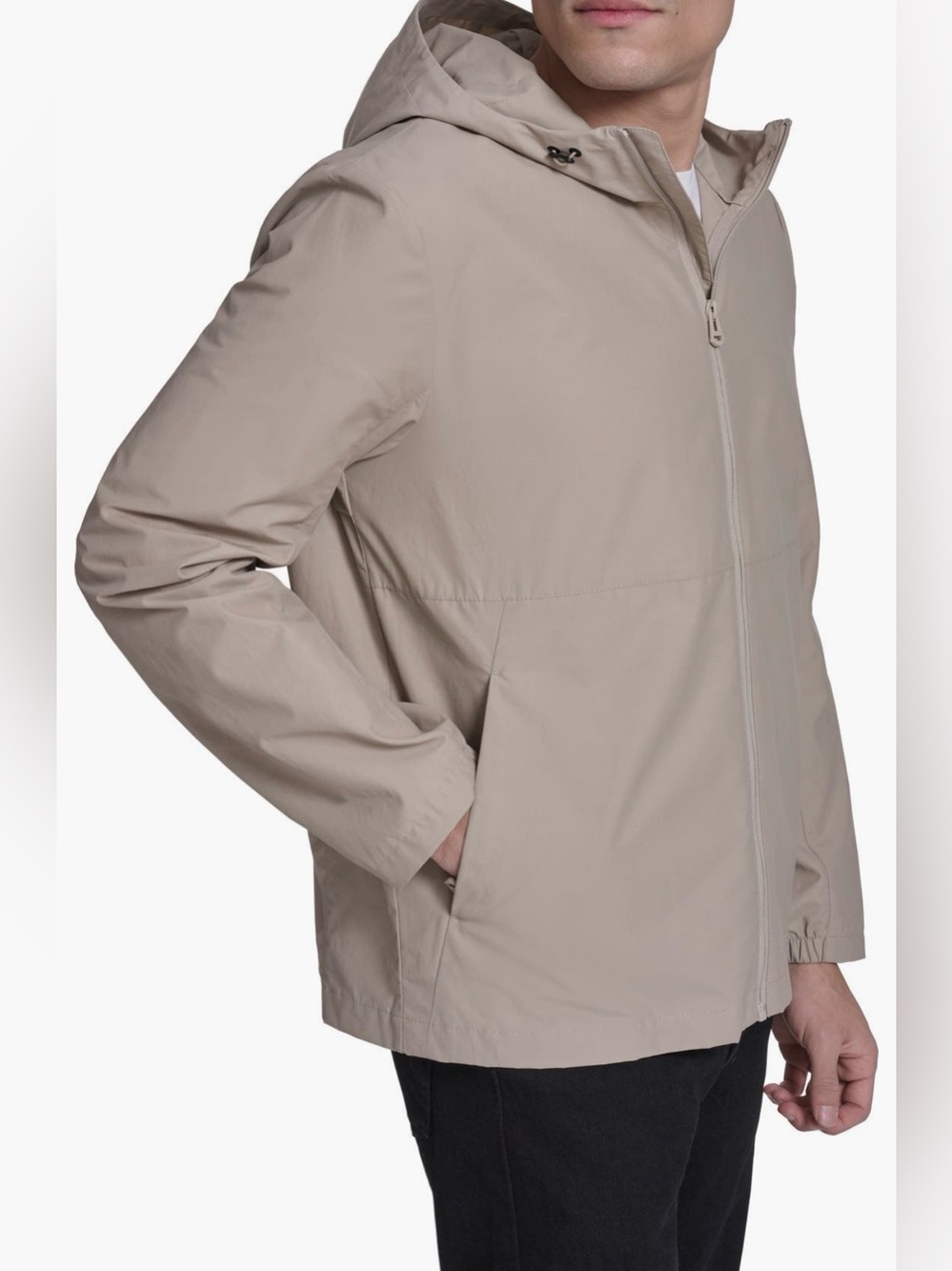 Cole Haan Packable Hooded Jacket. Size XXL - Picture 4 of 16